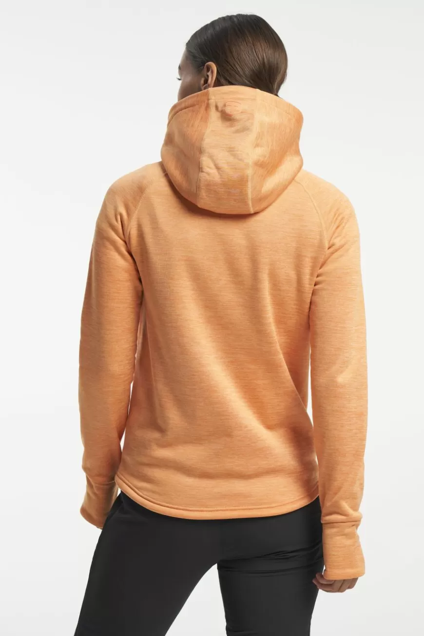 Tenson TXlite Hoodie Zip ApricotCrush Sale