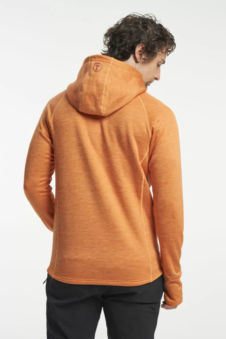 Tenson TXlite Hoodie Zip Amberglow Best